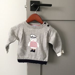 Jacadi boys sweater